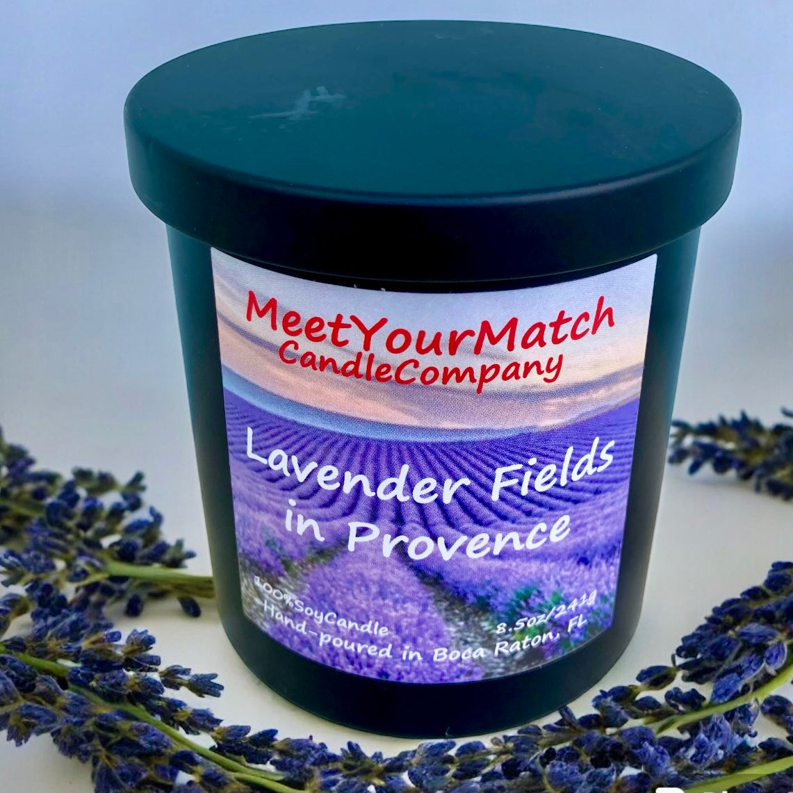 Candle: Lavender Fields in Provence