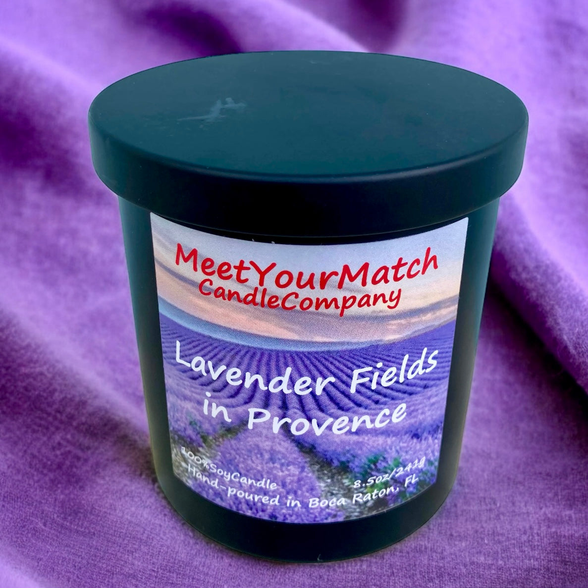 Candle: Lavender Fields in Provence